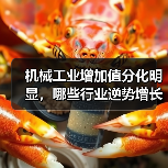 机械工业增加值分化明显,哪些行业逆势增长? 机械工业增加值分化明显,哪些行业逆势增长?