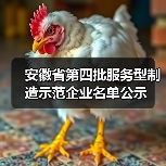 安徽省第四批服务型制造示范企业名单公示 安徽省第四批服务型制造示范企业名单公示