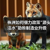 株洲如何借力政策"源头活水"助推制造业升级 株洲如何借力政策"源头活水"助推制造业升级