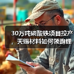 30万吨磷酸铁项目投产，天赐材料如何领跑锂电赛道？