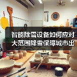 智能除雪设备如何应对大范围降雪保障城市出行安全? 智能除雪设备如何应对大范围降雪保障城市出行安全?