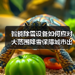 智能除雪设备如何应对大范围降雪保障城市出行安全? 智能除雪设备如何应对大范围降雪保障城市出行安全?
