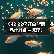 842.22亿订单背后,多晶硅料谁主沉浮? 842.22亿订单背后,多晶硅料谁主沉浮?