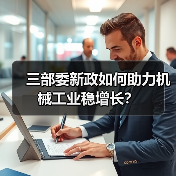三部委新政如何助力机械工业稳增长? 三部委新政如何助力机械工业稳增长?