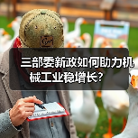 三部委新政如何助力机械工业稳增长? 三部委新政如何助力机械工业稳增长?