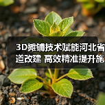 3D摊铺技术赋能河北省道改建 高效精准提升施工质量