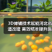 3D摊铺技术赋能河北省道改建 高效精准提升施工质量