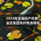 2024年全面投产在即!皇氏集团光伏电池项目新动态 2024年全面投产在即!皇氏集团光伏电池项目新动态