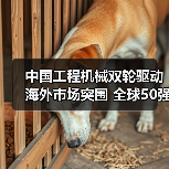 中国工程机械双轮驱动海外市场突围 全球50强榜单亮眼 中国工程机械双轮驱动海外市场突围 全球50强榜单亮眼