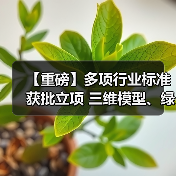 【重磅】多项行业标准获批立项 三维模型、绿色低碳包装等领域引领创新 【重磅】多项行业标准获批立项 三维模型、绿色低碳包装等领域引领创新