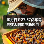 东方日升27.57亿布局高效太阳能电池项目:N型技术推动光伏升级 东方日升27.57亿布局高效太阳能电池项目:N型技术推动光伏升级
