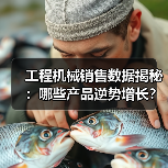 工程机械销售数据揭秘:哪些产品逆势增长? 工程机械销售数据揭秘:哪些产品逆势增长?