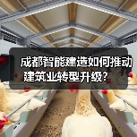 成都智能建造如何推动建筑业转型升级? 成都智能建造如何推动建筑业转型升级?