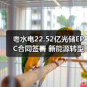 粤水电22.52亿光储EPC合同签署 新能源转型提速？
