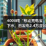 4000吨“移动充电宝”下水,日发电2.4万度如何改变海岛用电? 4000吨“移动充电宝”下水,日发电2.4万度如何改变海岛用电?