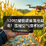 120亿储能项目落地湖南!压缩空气技术如何引领未来? 120亿储能项目落地湖南!压缩空气技术如何引领未来?