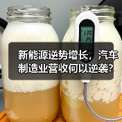 新能源逆势增长,汽车制造业营收何以逆袭? 新能源逆势增长,汽车制造业营收何以逆袭?