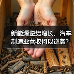 新能源逆势增长,汽车制造业营收何以逆袭? 新能源逆势增长,汽车制造业营收何以逆袭?