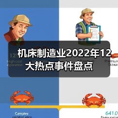 机床制造业2022年12大热点事件盘点 机床制造业2022年12大热点事件盘点