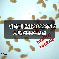 机床制造业2022年12大热点事件盘点 机床制造业2022年12大热点事件盘点