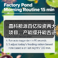 晶科能源百亿投资两大项目,产能提升能否逆袭光伏市场? 晶科能源百亿投资两大项目,产能提升能否逆袭光伏市场?