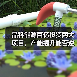 晶科能源百亿投资两大项目,产能提升能否逆袭光伏市场? 晶科能源百亿投资两大项目,产能提升能否逆袭光伏市场?