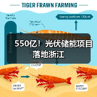 550亿!光伏储能项目落地浙江 550亿!光伏储能项目落地浙江