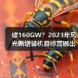 破160GW？2023年风光新增装机目标震撼出炉！