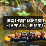 湖南14项目斩获全国工业APP大赛,创新实力领跑全国 湖南14项目斩获全国工业APP大赛,创新实力领跑全国