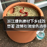 浙江绿色建材下乡成效显著 政策引领绿色消费