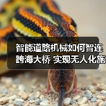 智能道路机械如何智连跨海大桥 实现无人化施工突破 智能道路机械如何智连跨海大桥 实现无人化施工突破