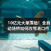 10亿元大单落地!全自动场桥如何改写港口作业? 10亿元大单落地!全自动场桥如何改写港口作业?