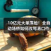 10亿元大单落地!全自动场桥如何改写港口作业? 10亿元大单落地!全自动场桥如何改写港口作业?