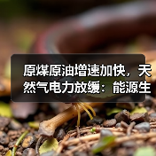 原煤原油增速加快,天然气电力放缓:能源生产最新数据解读 原煤原油增速加快,天然气电力放缓:能源生产最新数据解读