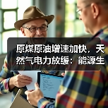原煤原油增速加快,天然气电力放缓:能源生产最新数据解读 原煤原油增速加快,天然气电力放缓:能源生产最新数据解读