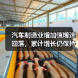 汽车制造业增加值增速回落,累计增长仍保持韧性 汽车制造业增加值增速回落,累计增长仍保持韧性