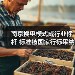 南京换电模式成行业标杆 标准被国家行标采纳