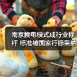 南京换电模式成行业标杆 标准被国家行标采纳
