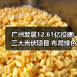 广州发展12.61亿投建三大光伏项目 布局绿色转型 广州发展12.61亿投建三大光伏项目 布局绿色转型