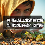 黄河流域工业绿色发展如何实现突破？政策解读