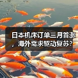 日本机床订单三月首涨,海外需求驱动复苏? 日本机床订单三月首涨,海外需求驱动复苏?