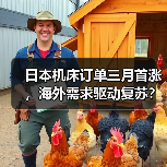 日本机床订单三月首涨,海外需求驱动复苏? 日本机床订单三月首涨,海外需求驱动复苏?