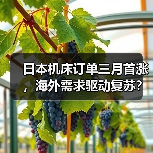 日本机床订单三月首涨,海外需求驱动复苏? 日本机床订单三月首涨,海外需求驱动复苏?