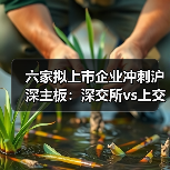 六家拟上市企业冲刺沪深主板:深交所vs上交所布局 六家拟上市企业冲刺沪深主板:深交所vs上交所布局