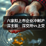 六家拟上市企业冲刺沪深主板:深交所vs上交所布局 六家拟上市企业冲刺沪深主板:深交所vs上交所布局