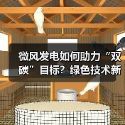 微风发电如何助力“双碳”目标?绿色技术新引擎 微风发电如何助力“双碳”目标?绿色技术新引擎