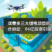 璞泰来三大锂电项目同步启动，86亿投资引爆产业链