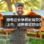 锂电企业争相赴瑞交所上市,盛新锂能获批引关注 锂电企业争相赴瑞交所上市,盛新锂能获批引关注