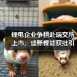锂电企业争相赴瑞交所上市,盛新锂能获批引关注 锂电企业争相赴瑞交所上市,盛新锂能获批引关注