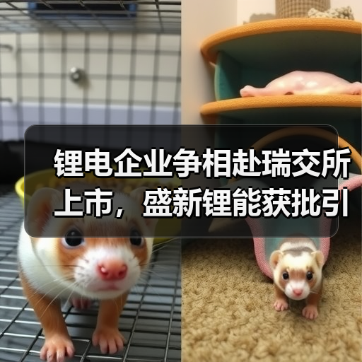 锂电企业争相赴瑞交所上市,盛新锂能获批引关注 锂电企业争相赴瑞交所上市,盛新锂能获批引关注